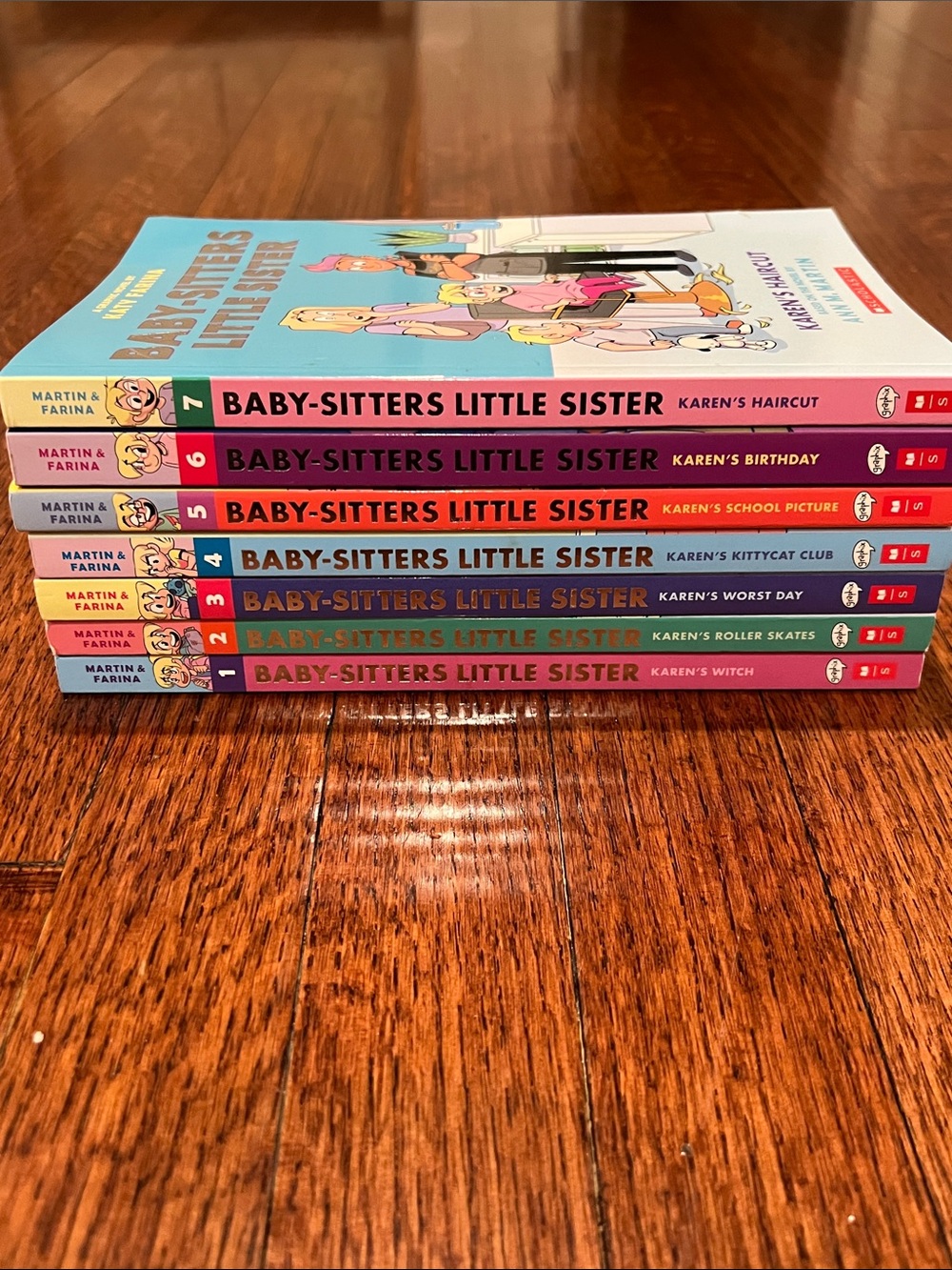 Baby-Sitters Little Sister Book Set - Colorful Children's Paperback Collection - Picture 6 of 6